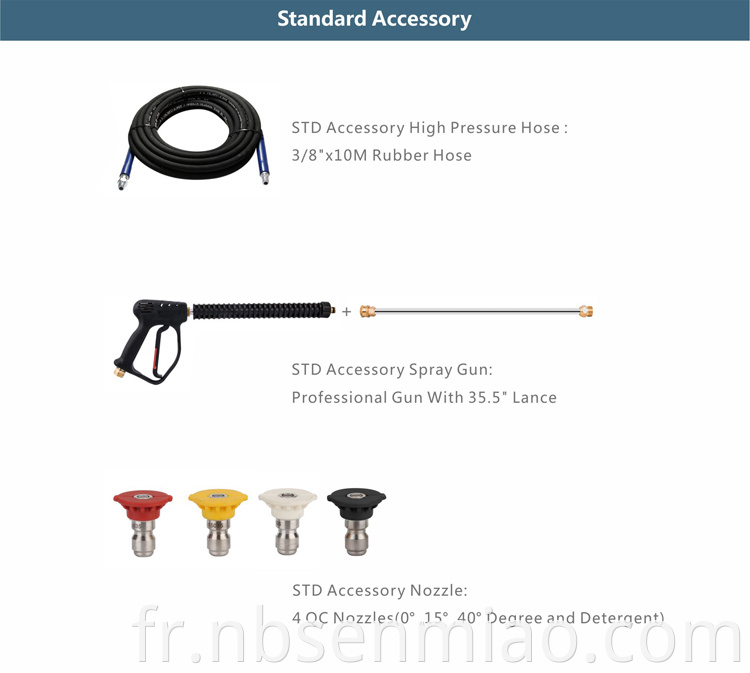 pressure washer gun